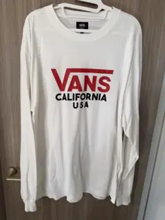 ムラサキスポーツ別注VANS/バンズ プリントロンT 122R1020523