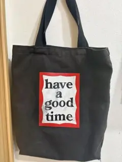 FABRICK HAVE A GOOD TIME トートバッグ have a good time(ハブアグットタイム) トートバッグ(メンズ