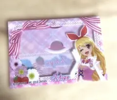 アイカツ！ オフィシャルカードケース ピンクライブ - メルカリ