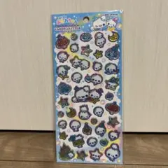 ぷくぷくあわわちゃん キャンディグリッターステッカー