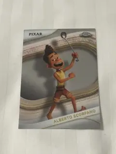topps chrome アルベルト・スコルファーノ トレーディングカード