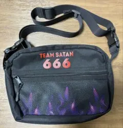 TEAM SATAN 666 ショルダーバッグ 美品