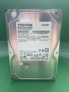 TOSHIBA 3.5インチHDD 1TB