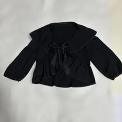 美品TO BE CHIC ボレロ ブラック