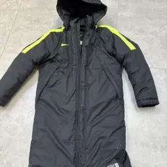 NIKE キッズ　ベンチコート　サッカー