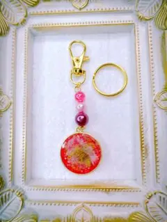レジン キーホルダー