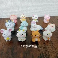 【ラスト１点】 十二支 干支 フィギュア 　ミニチュア　まとめ売り　馬　午年