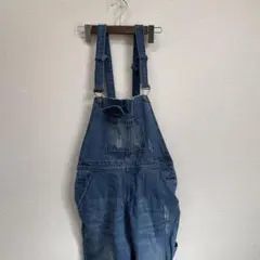 【iminoaru】 デニムオーバーオール