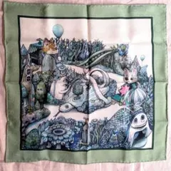 GUCCI ✖︎ヒグチユウコ日本限定シルク スカーフ - メルカリ