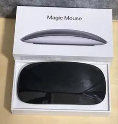 Magic Mouse（USB-C）- ブラック（Multi-Touch対応）