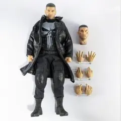 メズコ パニッシャー Netflix版 mezco フィギュア Perfect Mezco Toyz 1/12 Collective Punisher Marvel Netflix