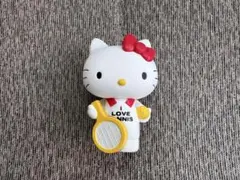 【値下げ】サンリオ ハローキティ テニス フィギュアマスコット♡【新品】
