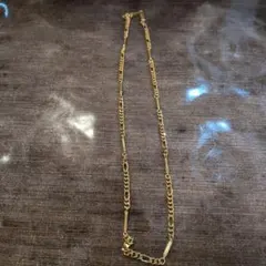 MissJ フィガロチェーン ネックレス ゴールドカラー