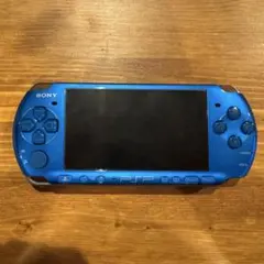 SONY PSP-3000 本体 青 + バッテリー