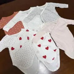 プチバトー 長袖ボディ