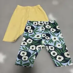 UNIQLO ベビーパンツ（七分丈）80cm 点2セット