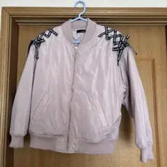 JENNI LOVE ピンク　ジャケットブルゾン　150cm