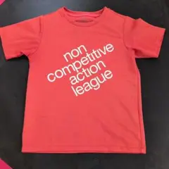 UNIQLO赤 スポーツTシャツ 140