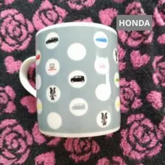 Honda ホンダ マグカップ ノベルティ ドット柄
