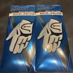 Srixon ゴルフグローブ 24CM 2色セット★