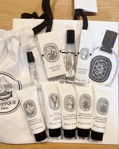 Diptyque 香水　オイル　ローション　ウォッシュジェル　巾着　計8点セット