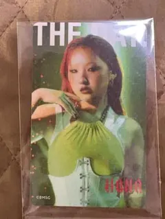 hana ボディメンテ ホログラム