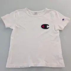 Champion ホワイト Tシャツ 140