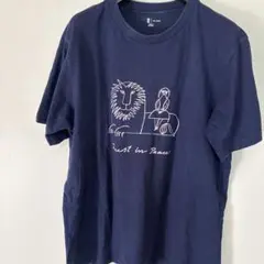 LISA LARSON XL ネイビー Tシャツ X L317番
