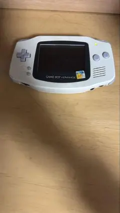 ゲームボーイアドバンス本体 ＋ スーパーマリオ ジャンク品 / 動作未確認