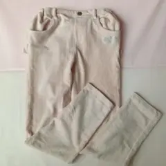 メゾピアノ　コーデュロイ　ストレッチパンツ　140