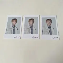 Aぇ！group小島健 Gotta Be CD特典 チェキ風カード 3枚セット