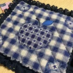アンファン　カントリーブルー　ハートのシェルフ アンファン カントリーブルー ハートのシェルフ - メルカリ