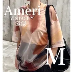 ameri vintage トップス Ameri VINTAGE（Tシャツ(長袖/七分)）のフリマアイテム一覧