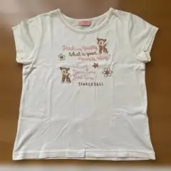 ティンカーベル　半袖Tシャツ　120 女の子のサムネイル