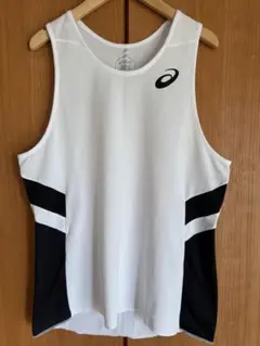 【アシックス】ランニングシャツ（L）