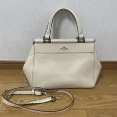 900美品COACHコーチ マーサー サッチェル24 ハンドバッグ37779 - メルカリ