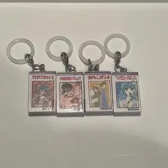 りぼんコミック　めじるしアクセサリー　4種