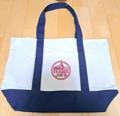 新品 トレーダージョーズ キャンバスバッグ エコバッグ 大容量 トート 海外限定