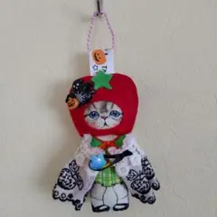 *ハンドメイド*ドールチャーム*コヤンイサムチョン*B*