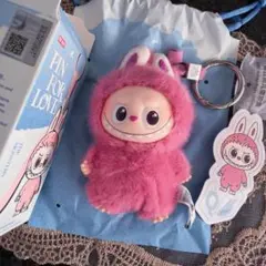 ** 新品未使用　ラブブ イニシャル　PIN FOR LOVE LABUBU Q