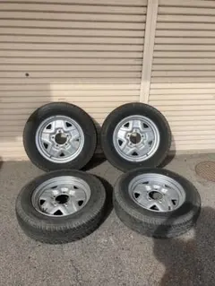 jb64 純正スチールホイール4本　美品 楽天市場】美品 4本セット スズキ ジムニー JB64 純正 スチール