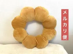 【新品】ジャンボドーナッツぬいぐるみ クッション 約60㎝　②