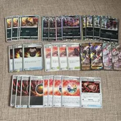 いちげきウーラオスデッキパーツ 28枚セット ポケモンカード