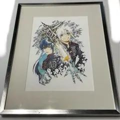 D.gray-man 原画展　複製原画　【未使用】　神田　アレン　ラビ　ナナリー D.gray-man 原画展 複製原画 【未使用】 神田 アレン ラビ