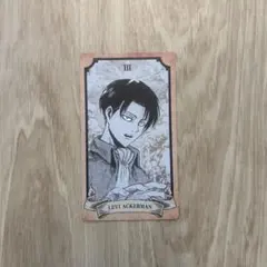 進撃の巨人 ミュージアム　ANNEX　入場者特典タロット　セット 進撃の巨人 ミュージアム ANNEX 入場者特典タロット セット 進撃