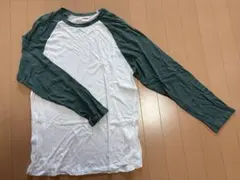 nico and... ニコアンド　コットン　トップス ラグラン ロンT