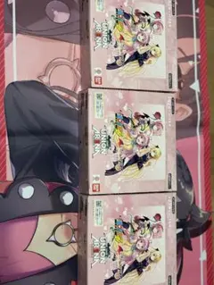 ユニオンアリーナ ToLOVEる 3BOX 未開封 テープ付き - メルカリ