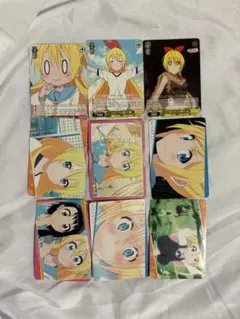 ヴァイスシュバルツ  ニセコイ　デッキとパーツまとめ売り 2025年最新】ニセコイ ヴァイスシュヴァルツの人気アイテム