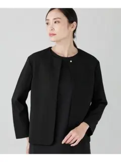 エルーラ　セレモニー&お悔やみ　クルージャケット　新品　タグ付き