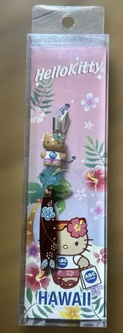 ハワイ　日焼けキティちゃんストラップ　平成レトロ　ABC stores ハワイ 日焼けキティちゃんストラップ 平成レトロ ABC stores - メルカリ